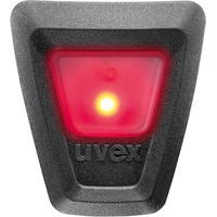 Uvex Plug-in LED XB052 Active Fahrradhelm Beleuchtung, Red-Black, one Size