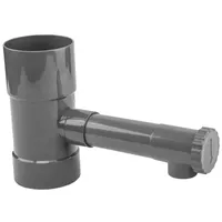 Bradas Regenwassersammler 100 mm grau