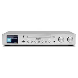 TechniSat DIGITRADIO 143 CD (V3) – Digital DAB+ DAB+, Internet, UKW AUX, Bluetooth®, CD, USB, WLAN,
