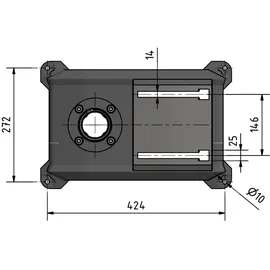 Optimum Tischbohrmaschine DQ 20V