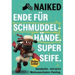 Naiked Shaun das Schaf Handseife