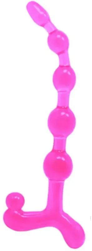 BAILE - BENDY TWIST ROSA ANALKUGELN