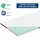 Genius eazzzy Topper Trend 5 cm 140 x 200 cm weiß
