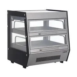 SARO Countertop Warmhaltevitrine Self Service BENNET, Robuste Warmhaltevitrine für Selbstbedienung, 1 Stück