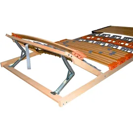 Coemo KombiFlex Tellerlattenrost Kopfteil verstellbar 80 x 200 cm