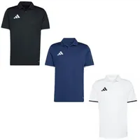 adidas Herren Poloshirt Entrada 26 Polo 3er Set JZ6660+JZ6663+JZ6661 XS - Black/Navy/White - XS