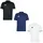 adidas Herren Poloshirt Entrada 26 Polo 3er Set JZ6660+JZ6663+JZ6661 XS - Black/Navy/White - XS