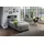 Westfalia Schlafkomfort Boxspringbett, grau