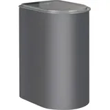 Wesco Vorratsdose Loft 3 Liter aus hochwertigem Stahlblech mit Acryldeckel in graphit matt, - Lebensmittelecht - luftdicht - ideal für Schubladen