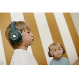 KIDYWOLF Bluetooth-Overear-Kopfhörer Blau