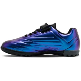 hummel Top Star Turf TF VC 2.0 Kinder Weiß/Blau/Lila/Schwarz 34