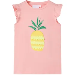 Kinder-T-Shirt Rosa 116