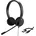 MS Stereo Headset USB-C/A Schwarz