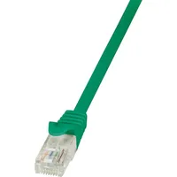 Logilink CP1016S RJ45 Patchkabel CAT 5e F/UTP 0.25m Blau mit Rastnasenschutz