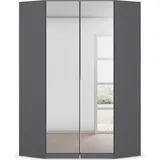 OTTO home Eckschrank AGORDO 117 x 229 x 117 cm Grau