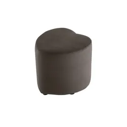 Hocker  Love ¦ braun ¦ Maße (cm): B: 45 H: 47 T: 47