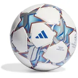 adidas Ball UCL Junior 290 League 23/24 Group, WHITE/SILVMT/BRCYAN/S, 4