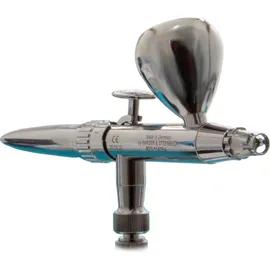 Harder & Steenbeck Airbrush-Pistole Ultra 2024 Silberfarben 120231
