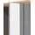 Home Affaire Valencia Garderobenschrank 75 x 41 x 194,5 cm grau