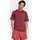 Adidas Trefoil Essentials Kurzarm-T-Shirt Shadow Red M