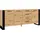 BIM Furniture Nuka 197 x 87 x 45 cm Beige / Schwarz