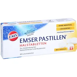 uriach germany gmbh Emser Pastillen ohne Menthol zuckerfrei