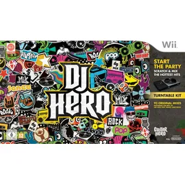 DJ Hero Bundle (Wii)