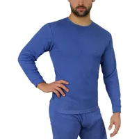 Normani Herren Thermo-Unterhemd in Blau | Gr.: S