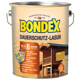 Bondex Dauerschutz-Lasur 4 l kiefer seidenglänzend