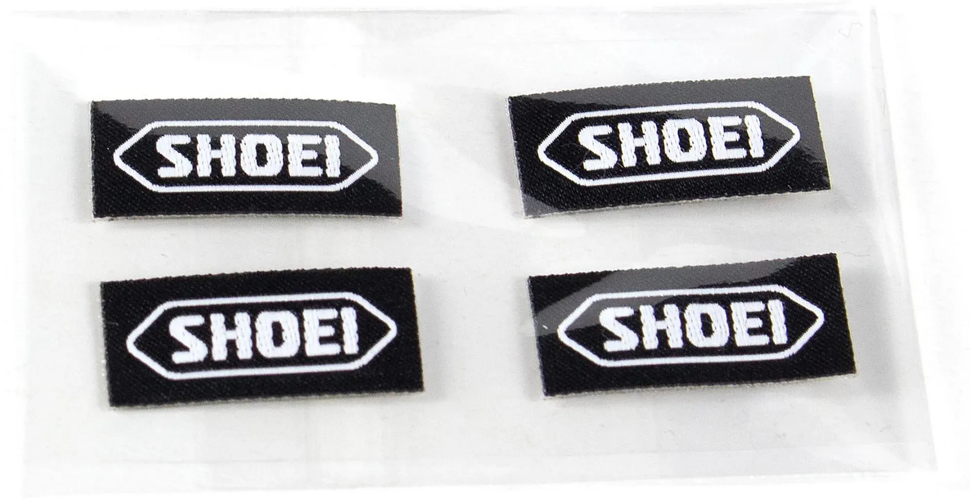 Shoei XPRO/GT3 Aufkleber, schwarz für Männer