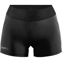 Craft Core Essence Hotpants Damen Schwarz L