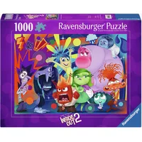 Ravensburger Erwachsenenpuzzle 1000 Teile - Disney / Pixar Alles steht Kopf 2 - Neue Emotionen im Hauptzentrale