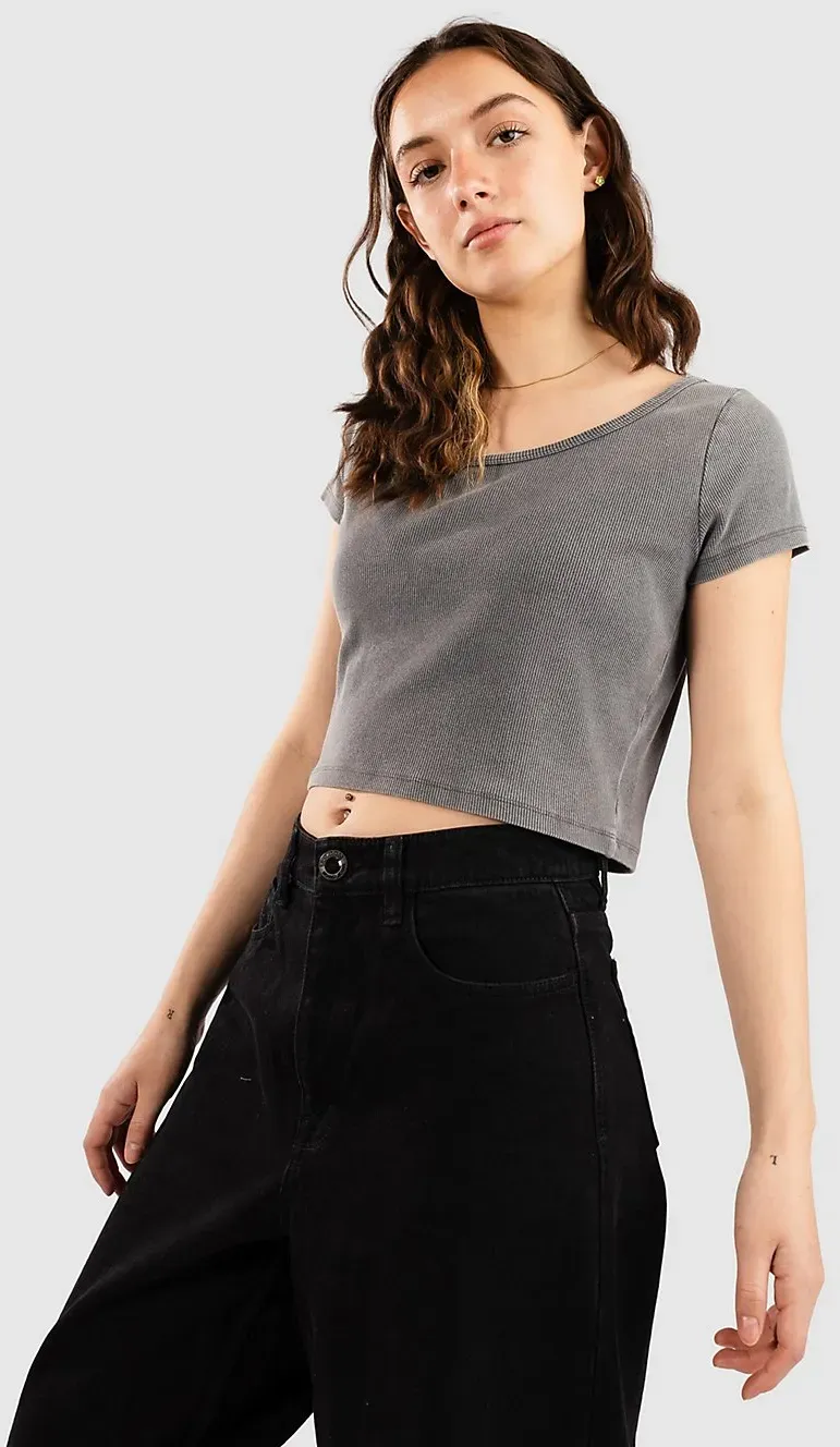 24 Colours 12342A T-Shirt anthracite Gr. XS