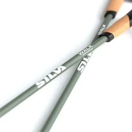 Silva Aluminium Cork Stöcke 105-140 cm grün