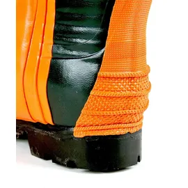 Oregon Yukon Kettensägen-Schnittschutz-Gummistiefel, Naturkautschuk,