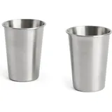 HAY Outdoor Market Tasse 0,3 l Silber 2