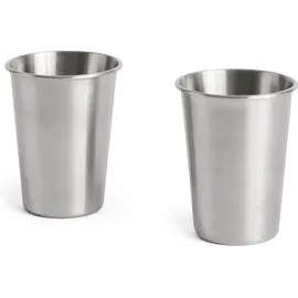 HAY Outdoor Market Tasse 0,3 l Silber 2
