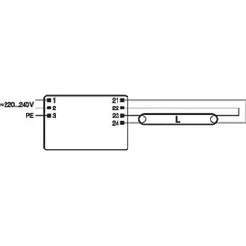 Osram QTI 1X35/49/80 GII Vorschaltgerät