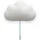 Buokids Buokids, Softlampe Nachtlicht/Wandlampe Wolke,