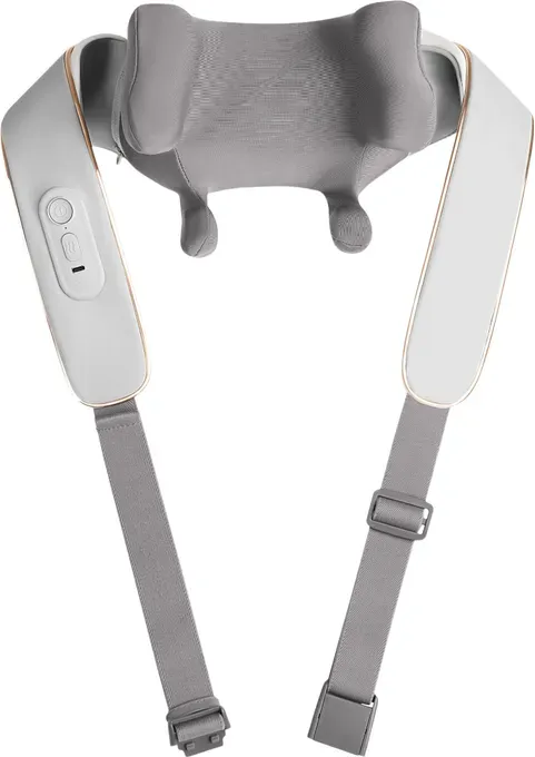 SKG H5 Mini Schulter-Massager mit 6 Massageköpfen, 3 Massageprogrammen und 2 Temperaturstufen Geschenk für den Liebhaber
