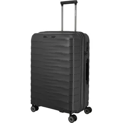 Travelite Mooby 4-Rollen Trolley 66 cm - Schwarz
