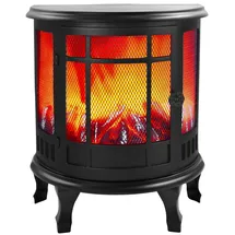 stephans möbelbörse LED Tischkamin schwarz