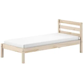 Vipack Kinderbett Pino 90 x 200 cm Kiefer lackiert braun