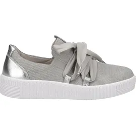 Gabor Damen Slipper in silber 43