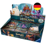 Disney Sammelkarte Disney Lorcana - Azurblaues Meer Booster Display - Deutsch