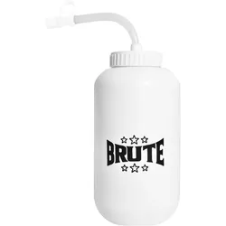 BRUTE Trinkflasche weiß