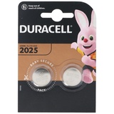 Duracell Specialty CR2025 2 St.