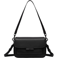 Liebeskind Berlin Women's Andrea Calf Optic S Black Crossbody