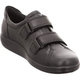 ECCO Soft 2.0 Damen Schwarz 40
