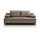 xonox xonox.home Schlafsofa, 2,5 Sitzer aus Cord in braun-beige inkl. Zierkissen 200x91x100cm beige|braun